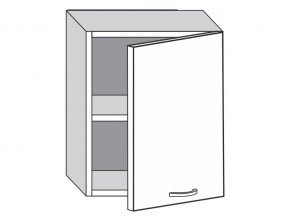 1.60.1 Шкаф настенный (h=720) на 600мм с 1-ой дверцей в Троицке - troick.magazin-mebel74.ru | фото