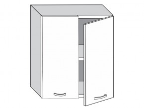 1.60.2 Шкаф настенный (h=720) на 600мм с 2-мя дверцами в Троицке - troick.magazin-mebel74.ru | фото