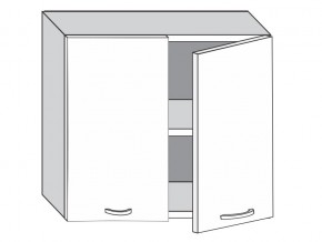 1.80.2 Шкаф настенный (h=720) на 800мм с 2-мя дверцами в Троицке - troick.magazin-mebel74.ru | фото