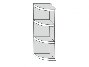 19.30.0р Полка угловая (h=913) радиусная  ЛДСП УНИ в Троицке - troick.magazin-mebel74.ru | фото