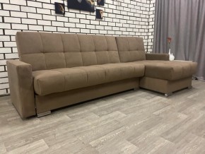 Диван Белиз с оттоманкой с подлокотниками Egida Teddy 014 в Троицке - troick.magazin-mebel74.ru | фото