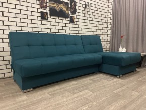 Диван Белиз с оттоманкой Velutta LUX 20 в Троицке - troick.magazin-mebel74.ru | фото