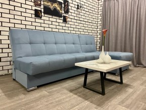 Диван Белиз с оттоманкой Velutta LUX 47 в Троицке - troick.magazin-mebel74.ru | фото