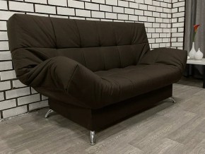 Диван Клик Кляк chocolatte в Троицке - troick.magazin-mebel74.ru | фото