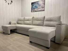 Диван Комфорт-6 ПБ+МДФ модульный 1К-2-1К ткань Comfort 08 в Троицке - troick.magazin-mebel74.ru | фото