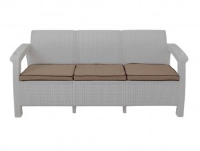 Диван Yalta Sofa 3 Set белый в Троицке - troick.magazin-mebel74.ru | фото