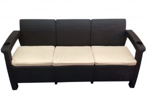 Диван Yalta Sofa 3 Set шоколадный в Троицке - troick.magazin-mebel74.ru | фото