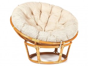 Кресло Papasan 23/01 W с подушкой Honey, ткань Старт в Троицке - troick.magazin-mebel74.ru | фото