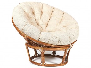 Кресло Papasan 23/01 W с подушкой Pecan, ткань Старт в Троицке - troick.magazin-mebel74.ru | фото