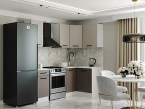 Кухонный гарнитур Латте 2000х1200 в Троицке - troick.magazin-mebel74.ru | фото