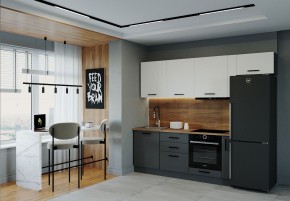 Кухонный гарнитур Вегас 2550 в Троицке - troick.magazin-mebel74.ru | фото