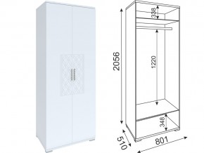 М01 Шкаф двухдверный в Троицке - troick.magazin-mebel74.ru | фото