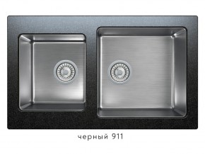 Мойка комбинированная Tolero twist TTS-840 Черный 911 в Троицке - troick.magazin-mebel74.ru | фото