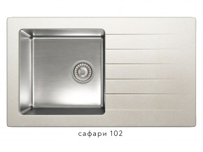 Мойка комбинированная Tolero twist TTS-860 Сафари 102 в Троицке - troick.magazin-mebel74.ru | фото