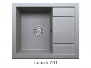 Мойка кварцевая Tolero R-107 Серый 701 в Троицке - troick.magazin-mebel74.ru | фото