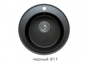 Мойка кварцевая Tolero R-108 Черный 911 в Троицке - troick.magazin-mebel74.ru | фото