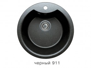 Мойка кварцевая Tolero R-108E Черный 911 в Троицке - troick.magazin-mebel74.ru | фото