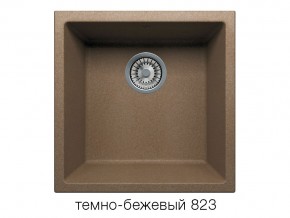 Мойка кварцевая Tolero R-128 Темно-бежевый 823 в Троицке - troick.magazin-mebel74.ru | фото