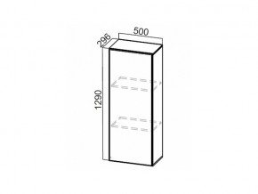ПН500/720 (296) Пенал-надстройка 500 (296) в Троицке - troick.magazin-mebel74.ru | фото