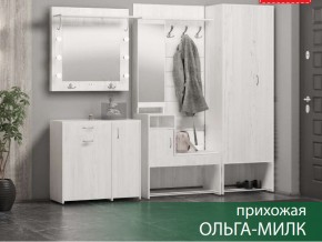 Прихожая Ольга-Милк в Троицке - troick.magazin-mebel74.ru | фото