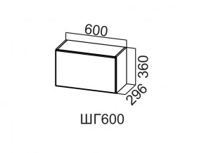 ШГ600/360 Шкаф навесной 600/360 (горизонт.) в Троицке - troick.magazin-mebel74.ru | фото