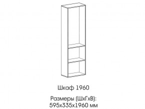 Шкаф 1960 в Троицке - troick.magazin-mebel74.ru | фото