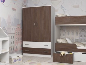 Шкаф двухстворчатый белый-бодега в Троицке - troick.magazin-mebel74.ru | фото