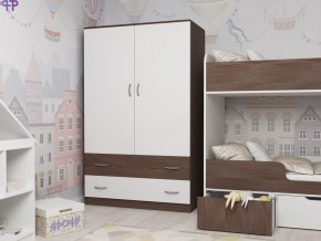 Шкаф двухстворчатый бодега-белый в Троицке - troick.magazin-mebel74.ru | фото