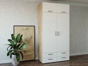 Шкаф распашной 1200К Жемчуг в Троицке - troick.magazin-mebel74.ru | фото