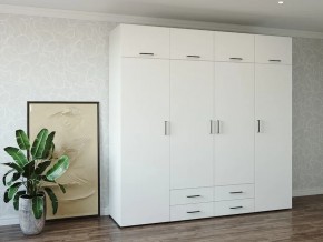 Шкаф распашной 2400Б Жемчуг 2 в Троицке - troick.magazin-mebel74.ru | фото