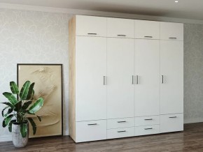 Шкаф распашной 2400К Жемчуг в Троицке - troick.magazin-mebel74.ru | фото