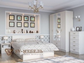 Спальня Вега Сосна Карелия Серия 2 в Троицке - troick.magazin-mebel74.ru | фото