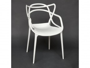 Стул Cat Chair mod. 028 белый в Троицке - troick.magazin-mebel74.ru | фото