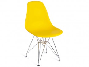 Стул Cindy Iron chair Eames mod. 002 желтый в Троицке - troick.magazin-mebel74.ru | фото