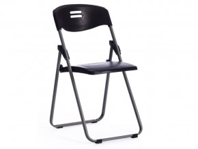 Стул складной Folder chair 2 mod. 222 черный в Троицке - troick.magazin-mebel74.ru | фото